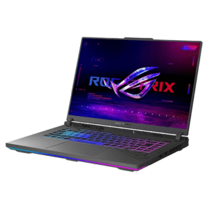 computador asus rog strix g16 g614pm rv038 r9 8940hx / 32gb / 1tssd / rtx5060 8g / 16 fhd / sin sist